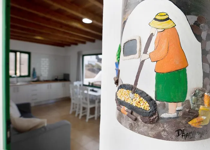 San Roque Σπίτι διακοπών Tinajo